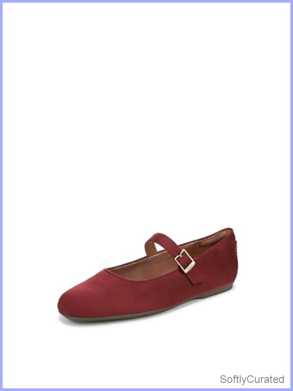 Wexley Jane Mary Jane Flats Faux Leather Comfortable Round Toe Casual